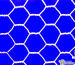 galvanized hexagonal mesh