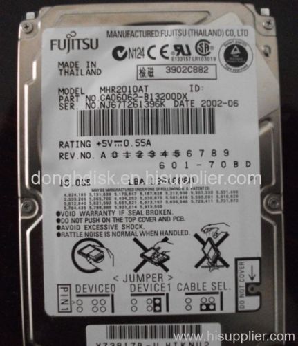 HT10GB IDE Laptop Harddisk