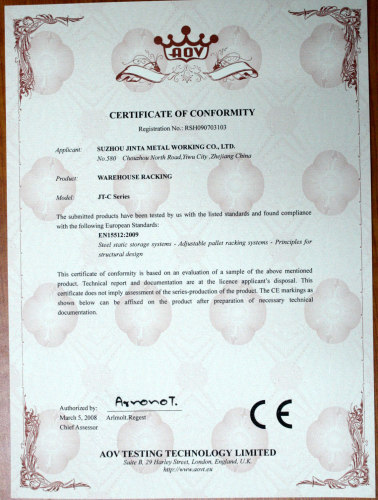 CE certification