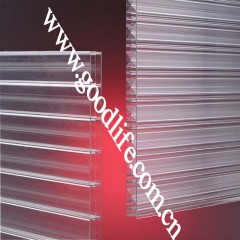 X-profile polycarbonate sheet