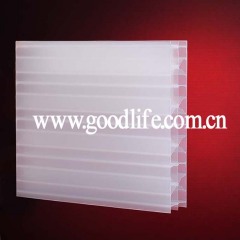 X-profile polycarbonate sheet