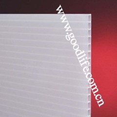 X-profile polycarbonate sheet