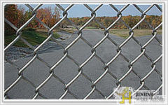 Galvanized Chain Link Fence