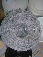 PVC coated barbed wire