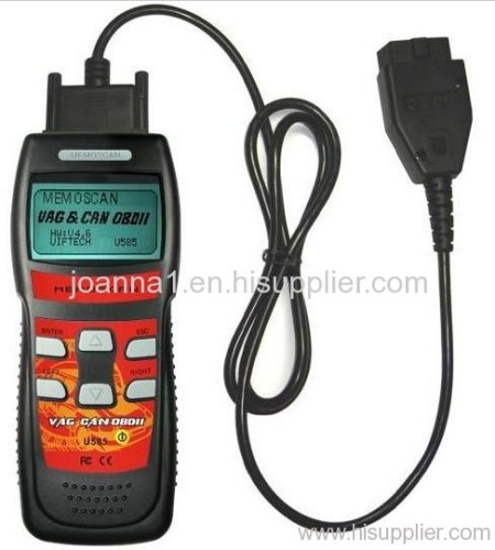 U585 OBDII EOBD CAN Code Scanner OBD2 Reader for VW AUDI