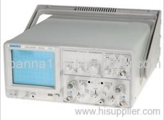 MOS 620 (CQ 620C) Analog Oscilloscope
