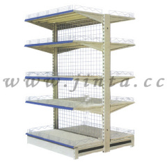 double-side of wire shelving