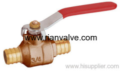 Brass Pex Ball Valve