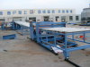 PE,/PP plastic building templates extrusion line