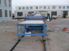 Three-layer plastic building template machine