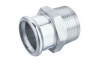Stainless Steel Straight Connector