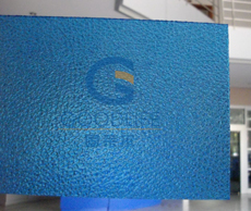 embossed polycarbonate sheet