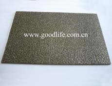 embossed polycarbonate sheet