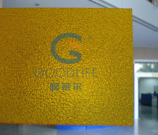 embossed polycarbonate sheet