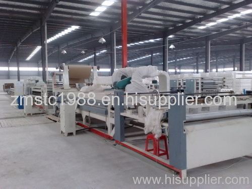 honeycomb paperboard machines