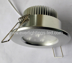 360-400Lm 3x2W recessed Led Down lights