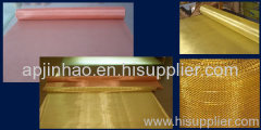 Brass Wire Mesh Cloth