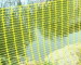 HDPE safety fence