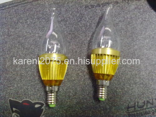 KW 3W Sumsung new type LED candle lamp