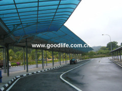 roofing for polycarbonate sheet