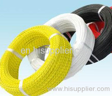 colored PVC coated wire