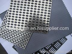 Stainless steel perforated wire mesh