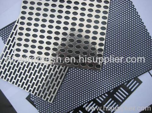 Stainless Steel Perforated Wire Mesh