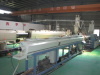 PE water supply pipe extrusion production line