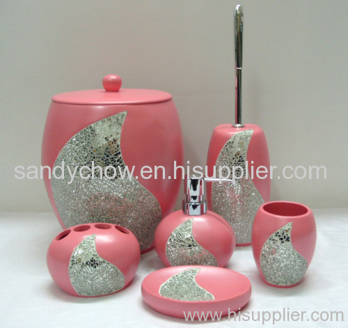 polyresin bath gift set