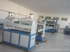 PVC board production line