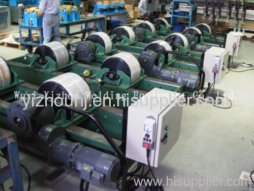 welding equipment,welding rotator,tank rotator,vessel welding rotator