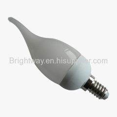 1.6W C35 led candle bulb