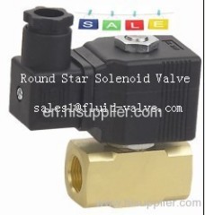 2/2 way YSV05 wrought brass solenoid valve