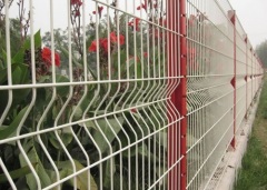 Welded Wire Mesh Fence