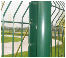 Welded Wire Mesh Fence