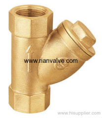 brass strainers