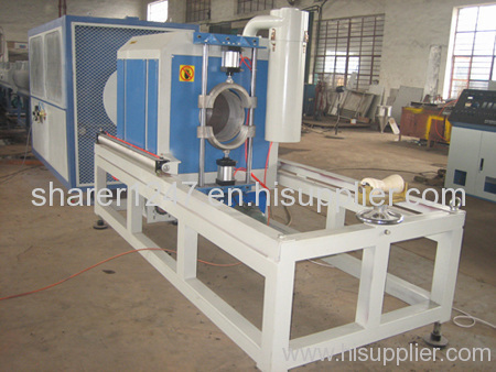 pe water supply tube making machinery