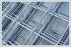 Welding wire mesh panels