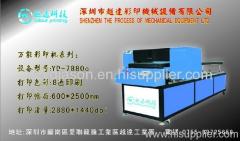 Flat-bed-printers Digital printers Multi-color printers