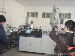 pe water supply tube making production line