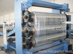 PVC board making line