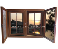 UPVC 60 Casement window French style series