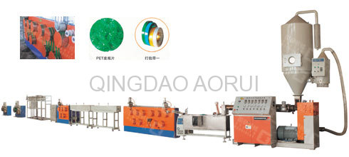 PET packing belt drawbench production line