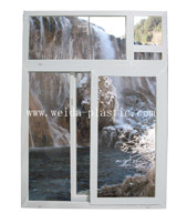 UPVC Sliding window series