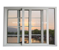 UPVC 60 Casement window French style series