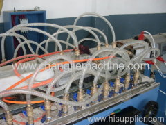 PVC pinch plate making machine