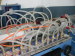 PVC profile extrusion lines