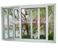 UPVC 80 Three track Sliding window series