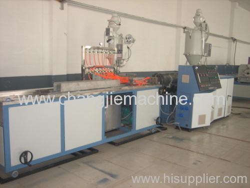 PVC door profile making equipment