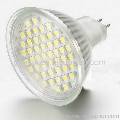 2.5W MR16 60pcs SMD Retrofit LED Spotlight